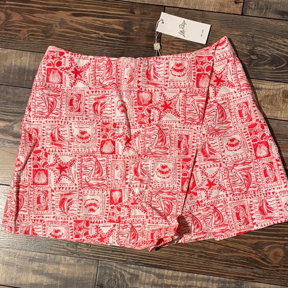 Lilly Pulitzer Pants - Lilly Pulitzer Skort Seaside Harbour